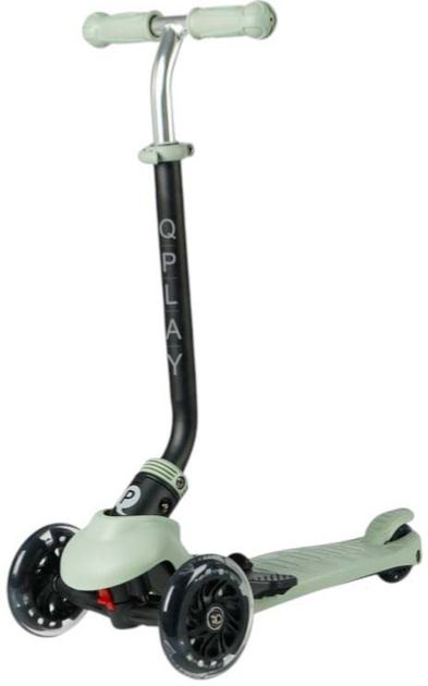 Дитячий самокат Qplay Sema Pro 3 в 1 Green (5061047481240) - зображення 3