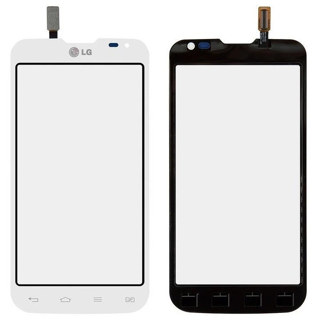 Touchscreen (екран) LG D410 Optimus L90 Dual SIM білий - зображення 2