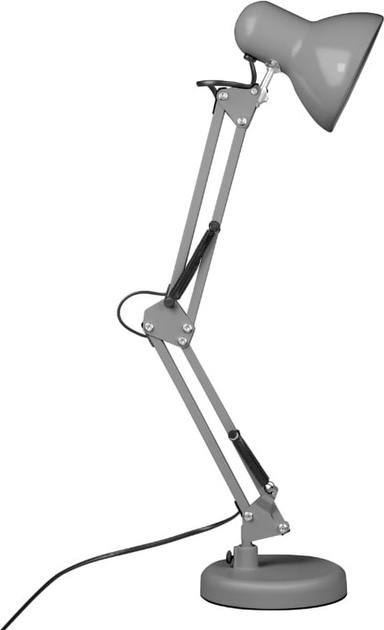 Настільна лампа DPM складна DTL002GR Сіра (5906881232835) - зображення 5
