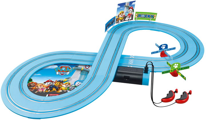 Tor wyścigowy Carrera First Paw Patrol Ready for Action 2.4 m (20063059) (4007486630598) - obraz 3