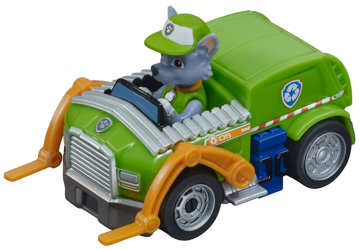 Tor wyścigowy Carrera First Paw Patrol Ready for Action 2.4 m (20063059) (4007486630598) - obraz 5