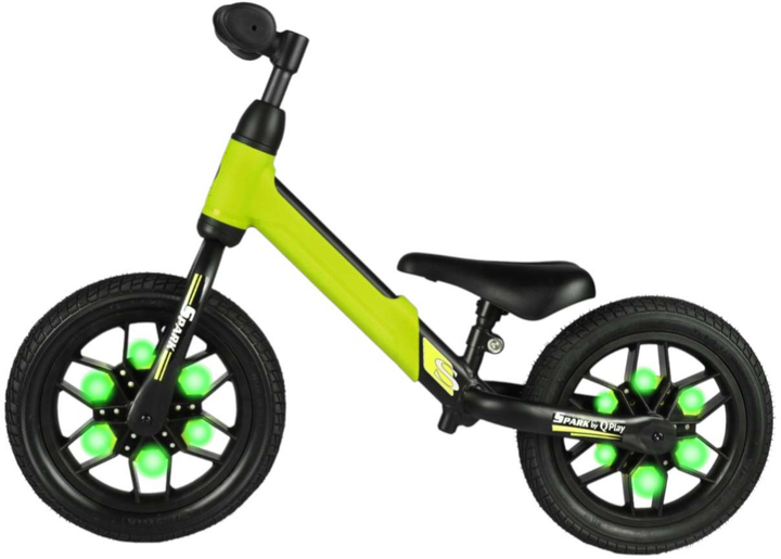 Rower biegowy Qplay Spark Green (5061047481035) - obraz 2