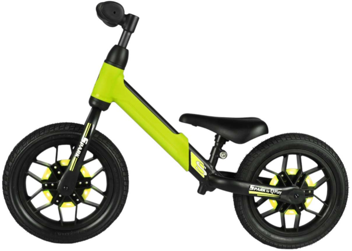 Rower biegowy Qplay Spark Green (5061047481035) - obraz 3