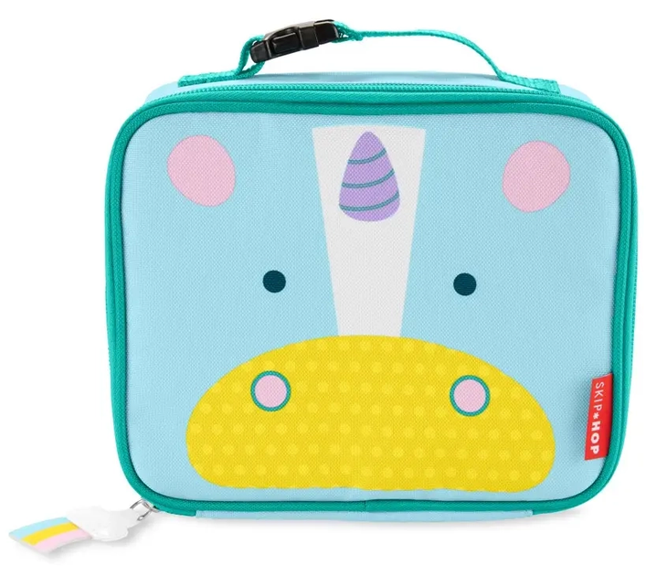 Torba termiczna na lunch Skip Hop ZOO Lunch Bag - Jednorożec 9Q712310 (195862468157) - obraz 1