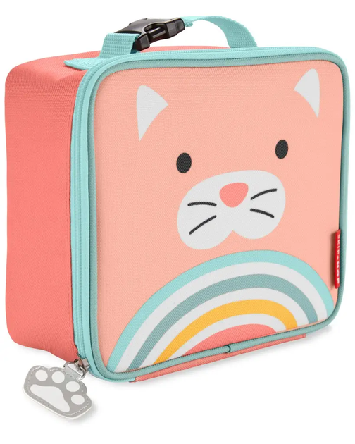 Torba termiczna na lunch Skip Hop ZOO Lunch Bag - Cat 9R161310 (195862468171) - obraz 2