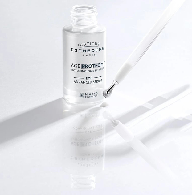 Serum pod oczy Institut Esthederm Age Proteom Eye Advanced Serum 15 ml (3461020004770) - obraz 3