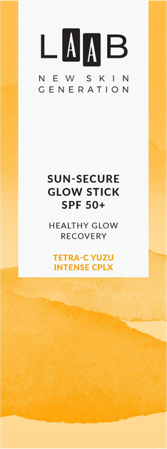 Sztyft przeciwsłoneczny AA Cosmetics Laab Tetra C Yuzu SPF50 20 g (5900116108896) - obraz 3