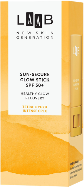 Sztyft przeciwsłoneczny AA Cosmetics Laab Tetra C Yuzu SPF50 20 g (5900116108896) - obraz 6