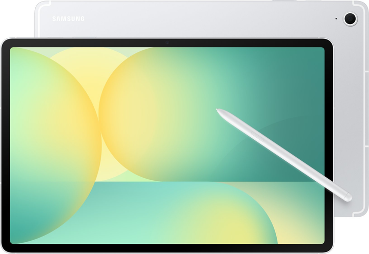 Планшет Samsung Galaxy Tab S10 FE+ Wi-Fi 12/256GB Silver (SM-X620NZSPEUB) - зображення 2
