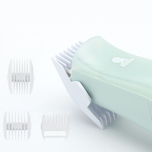 Детская машинка для стрижки волос аккумуляторная + 3 насадки с USB VGR V-155 (см11466) - изображение 3