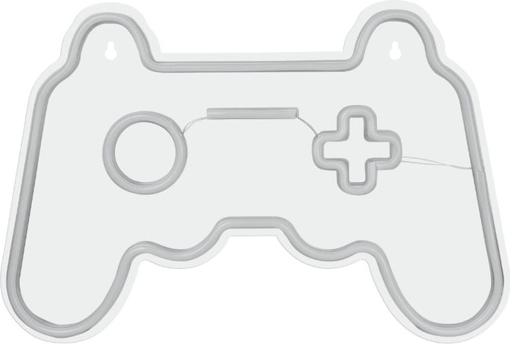 Dekoracyjny neon LED DPM Gamepad 41 x 27.5 cm (5906881229293) - obraz 1