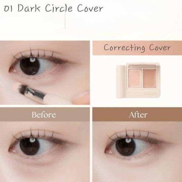 Корректирующая палетка консилеров Dasique Pro Cover Dual Concealer Palette Correcting Cover 2,4 г - Фото 3 Корректирующая палетка консилеров Dasique Pro Cover Dual Concealer Palette Correcting Cover 2,4 г - изображение 3