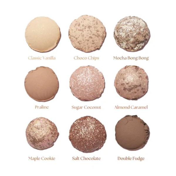 Палетка теней для век DASIQUE Shadow Palette 21 Almond Vanilla 13 г - изображение 2