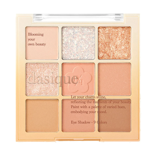 Палетка теней DASIQUE Shadow Palette 26 Golden Flower в тёплых цветочно-золотистых оттенках 7.5 г - Фото 1 Палетка теней DASIQUE Shadow Palette 26 Golden Flower в тёплых цветочно-золотистых оттенках 7.5 г - изображение 1
