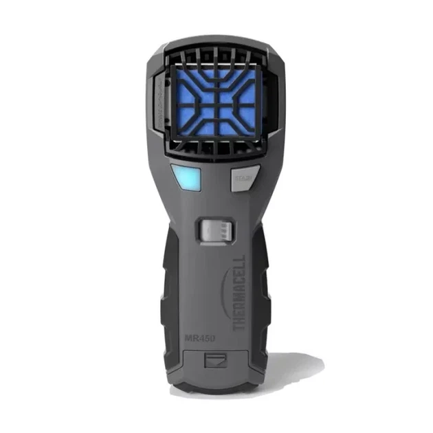 Пристрій проти комарів Thermacell MR-450 Repeller темно-сірий MR-450X - Фото 2 Пристрій проти комарів Thermacell MR-450 Repeller темно-сірий MR-450X - зображення 2