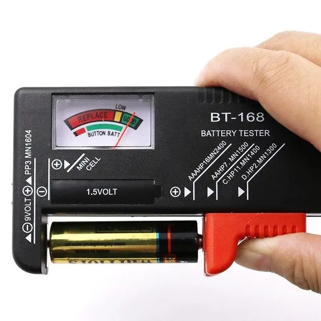 Цифровой тестер батареек ANENG BT-168 PRO - изображение 2