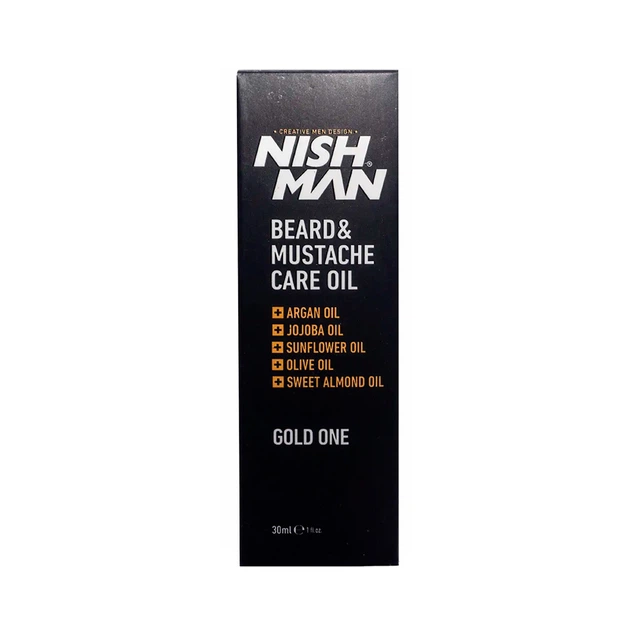 Масло для бороды Nishman Beard & Moustache Oil 30 мл 30 мл - изображение 2