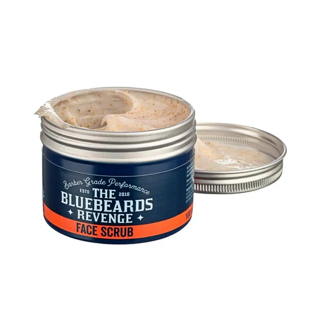 Скраб для обличчя The Bluebeards Revenge Face Scrub 100 мл - зображення 2