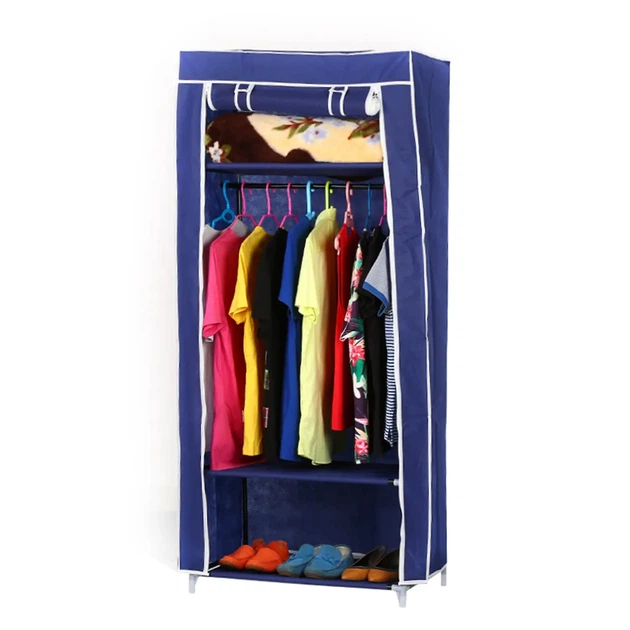 Складна каркасна тканинна шафа Storage Wardrobe 8870 - Фото 3 Складна каркасна тканинна шафа Storage Wardrobe 8870 - зображення 3