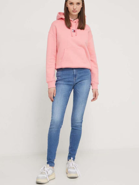 Джинси Skinny жіночі Tommy Jeans DW0DW17568-1A5 28/30 Сині (8720646649228) - зображення 3