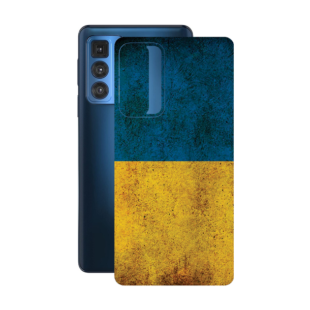 Захисна плівка StatusSKIN для Motorola Edge 20 Pro Корпус Вініл Прапор - Фото 1 Захисна плівка StatusSKIN для Motorola Edge 20 Pro Корпус Вініл Прапор - зображення 1