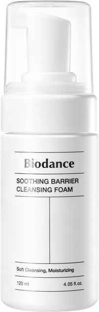 Пінка для обличчя Biodance Soothing Barrier очищувальна 120 мл (8809937361794) - зображення 1