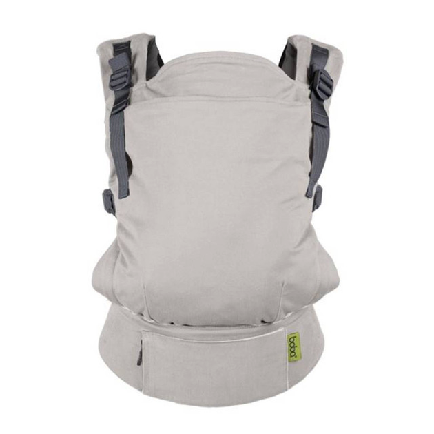 Nosidełko dla dziecka Boba X bavlna Organic Stone (817579015195) - obraz 1