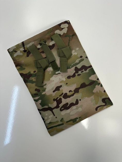 Підсумок для скидання магазинів Clefers Tac СБ3 М Oxford 600D 25,5х35 см Мультикам (5024607) - зображення 5