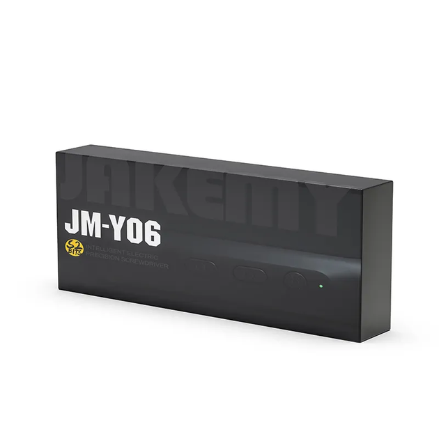Электрическая отвертка с набором бит (14 шт) Jakemy JM-Y06 серый - изображение 3