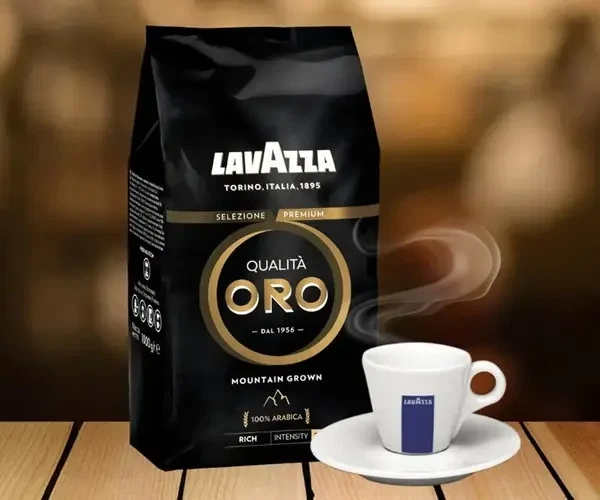 Кава в зернах Lavazza Qualita Oro Mountain Grown 900г Натуральна кава зернова в пачці (33) - изображение 2
