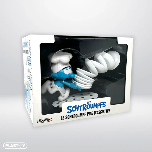 Фігурка Plastoy The Smurfs The Chef 20 см (3521320607467) - зображення 5