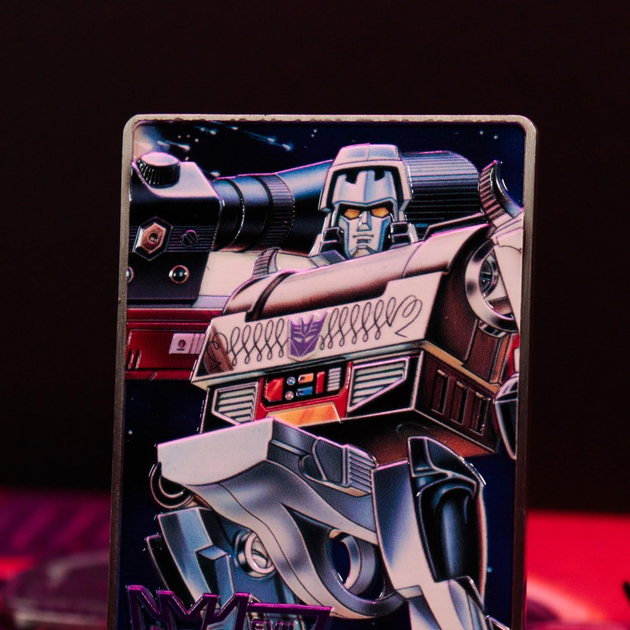 Plakietka kolekcjonerska Fanattik TRANSFORMERS 40th Anniversary Decepticons Limited Edition (5060948294539) - obraz 9