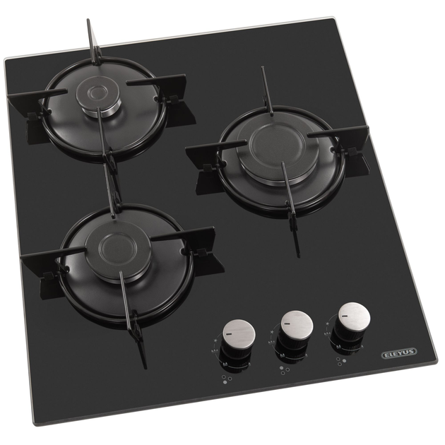 Газова варильна поверхня ELEYUS MALVA 45 BL EF - изображение 3