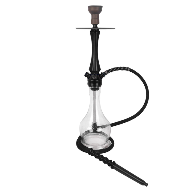 Кальян Gipsy Black Plus Clear - Фото 1 Кальян Gipsy Black Plus Clear - изображение 1