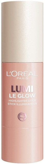 Хайлайтер L'Oréal Lumi Le Glow Highlighter Stick 630 Creme Chic 7 г (3600524192594) - зображення 1