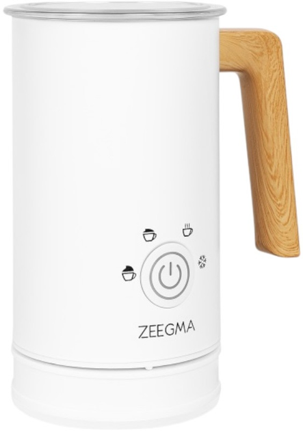 Spieniacz do mleka Zeegma Milkee Wood - obraz 2