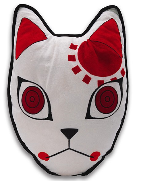 Подушка ABYstyle Demon Slayer Kimetsu no Yaiba Warding Mask (3665361137702) - зображення 1