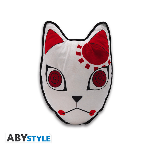 Подушка ABYstyle Demon Slayer Kimetsu no Yaiba Warding Mask (3665361137702) - зображення 2