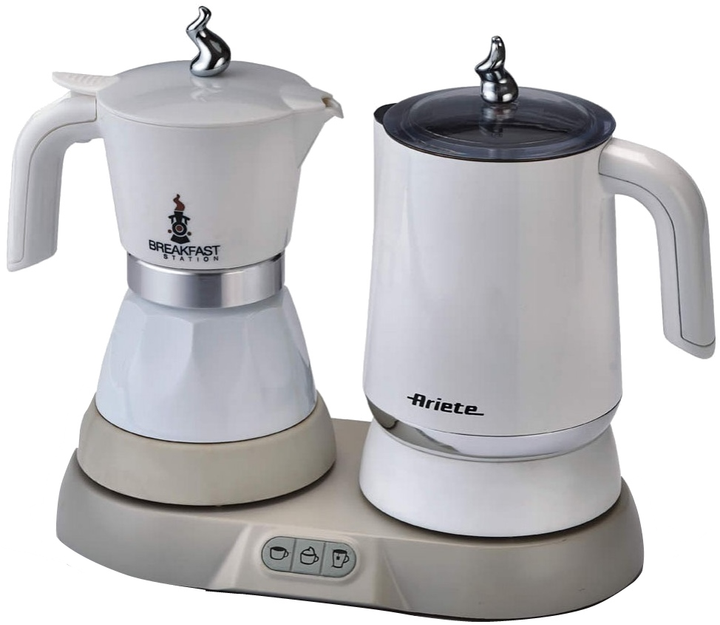 Кавоварка гейзерна електрична Ariete Breakfast Station 1344/00 - зображення 1