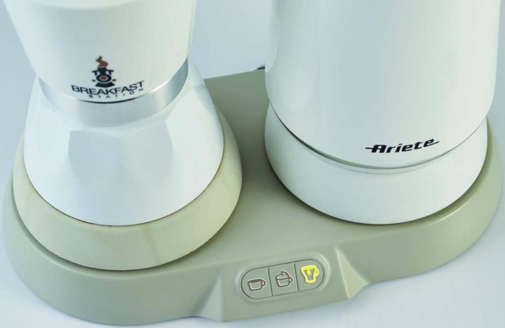 Кавоварка гейзерна електрична Ariete Breakfast Station 1344/00 - зображення 2