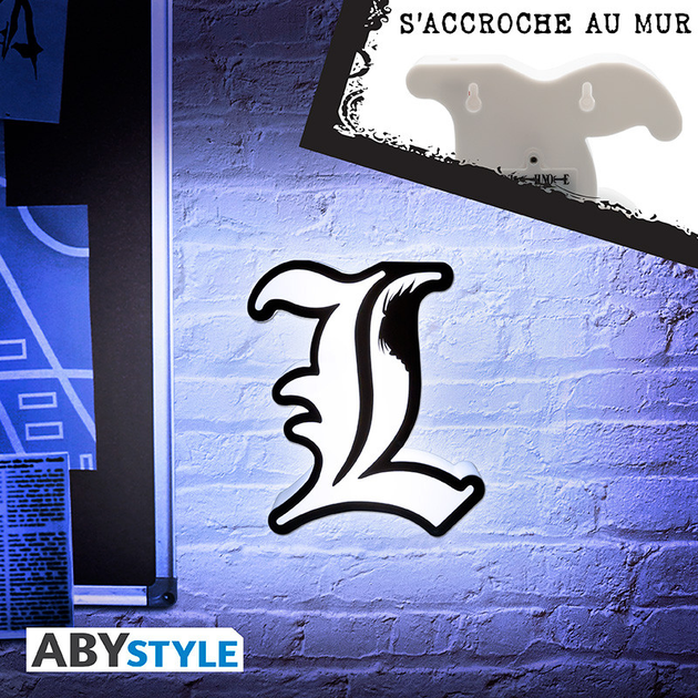 Лампа ABYstyle Death Note L LED (3665361119012) - зображення 13