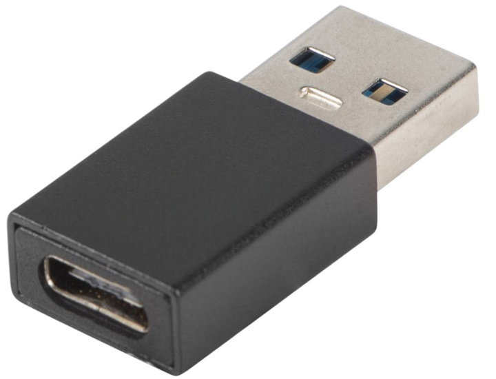 Adapter Accura USB Type-C - USB 3.1 Type-A F/M (5904726952580) - obraz 1