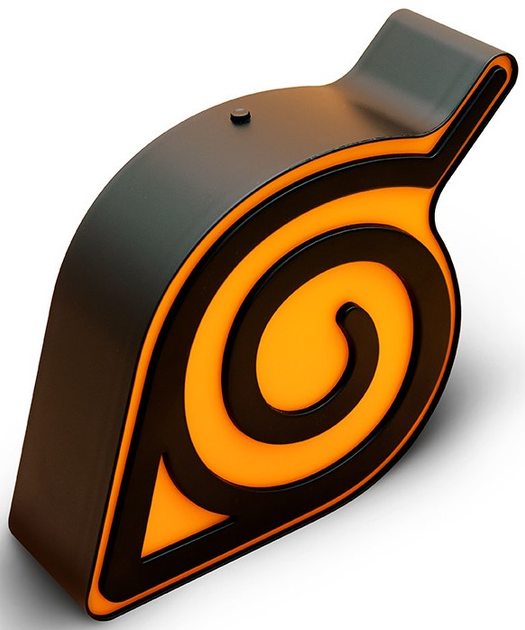 Lampka ABYstyle Naruto Shippuden Konoha LED (3665361122258) - obraz 2