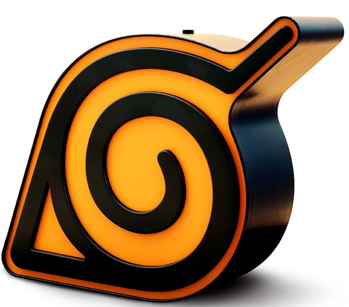 Lampka ABYstyle Naruto Shippuden Konoha LED (3665361122258) - obraz 3