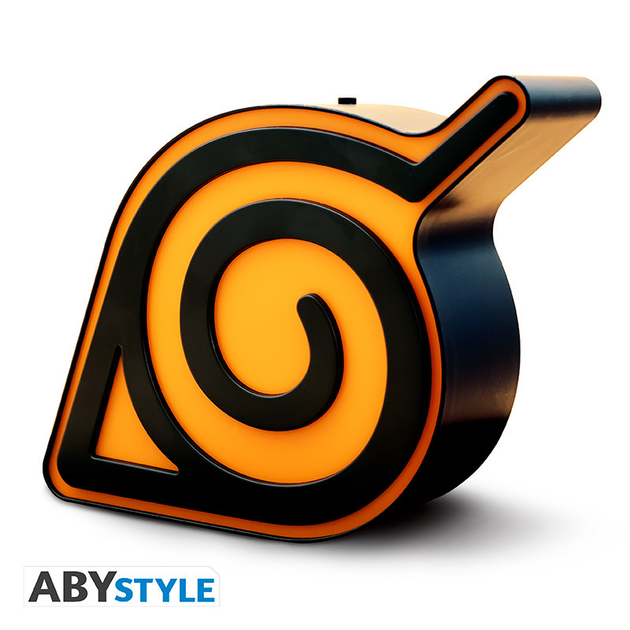 Lampka ABYstyle Naruto Shippuden Konoha LED (3665361122258) - obraz 7