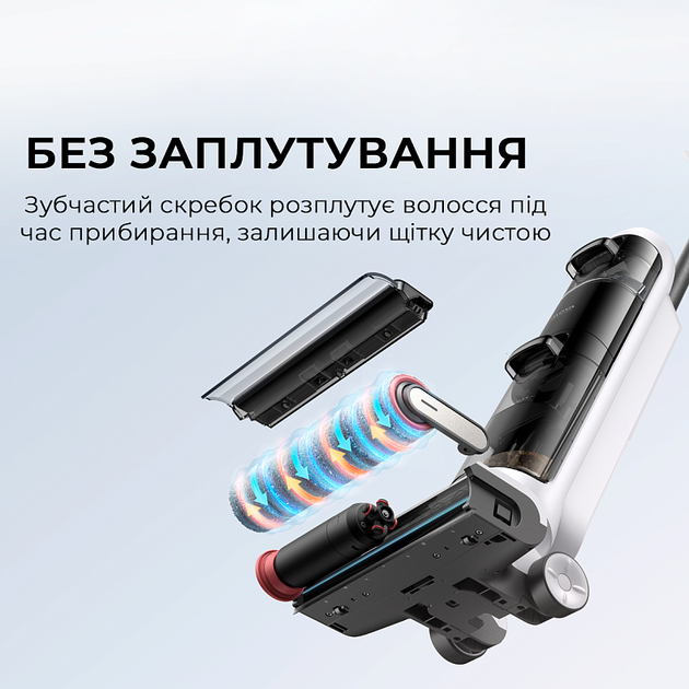Акумуляторний миючий пилосос Mova K20 Pro (HMH21D) - зображення 9