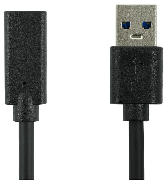 Кабель Accura USB Type-C - USB 3.1 Type-A F/M 0.15 m (5904726952597) - зображення 2