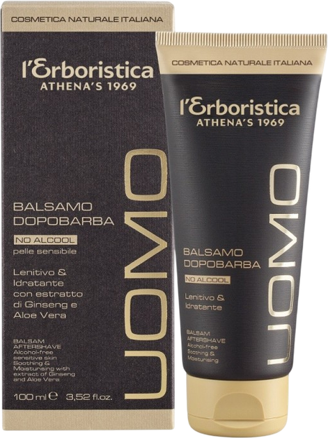Balsam po goleniu L'Erboristica Uomo 100 ml (8002842170929) - obraz 2