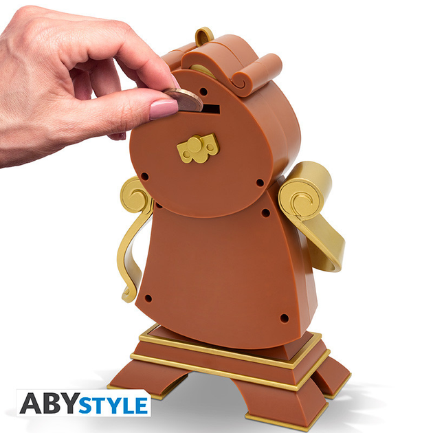Skarbonka ABYstyle Disney Piękna i Bestia Cogsworth (3665361116349) - obraz 6