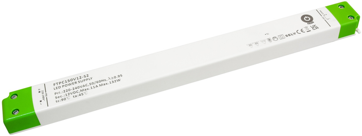 Zasilacz POS LED Driver 12V/11.0A CV FTPC150V12-S2 (5902135153734) - obraz 1
